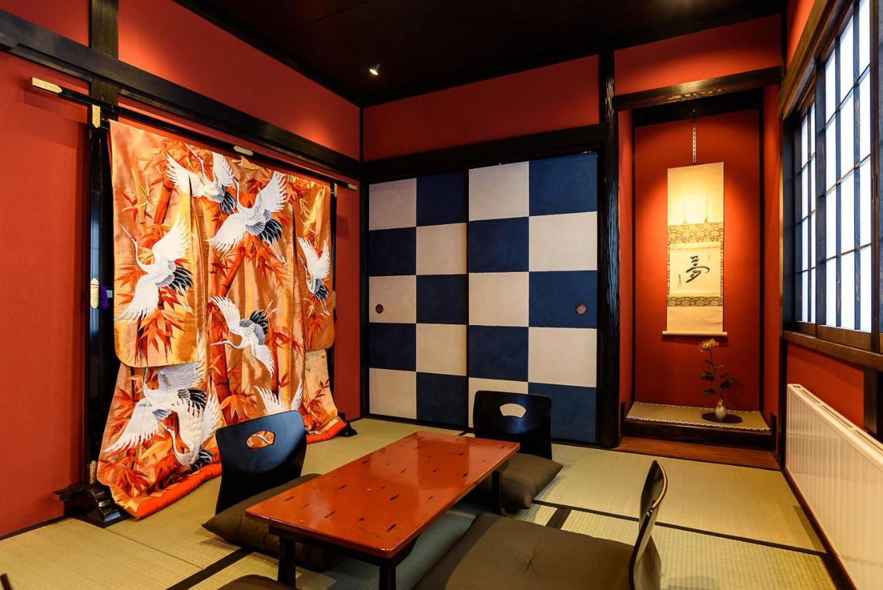 Gojozaka Samurai Machiya Quioto Exterior foto