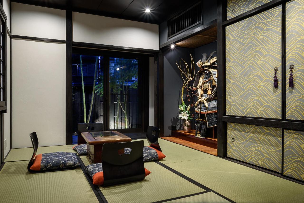 Gojozaka Samurai Machiya Quioto Exterior foto